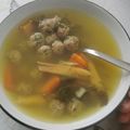 Peterne Szloska Cooksnap-ja, amikor elkészítette a(z) Májgombóc leves receptet.