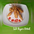 Cooksnap dari Cicilia Yustina Salamony untuk resep Sate Ayam Kriwil