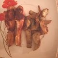 El cooksnap de alinekatz cuando hizo Muslos de pollo en salsa barbacoa o bbq.
