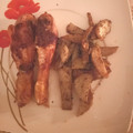 El cooksnap de alinekatz cuando hizo Muslos de pollo en salsa barbacoa o bbq.