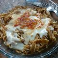 El cooksnap de GRINGA cuando hizo Fideos de panqueques o crepes gratinados de mamá.