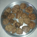 El cooksnap de Go Eli cuando hizo Croquetas de coliflor y atún, rebosadas en avena molida .