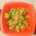 Vinita Jain's cooksnap of when they made Aloo gobi.