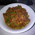 Cooksnap dari #DapoerJumel untuk resep Tumis Kulat Kukur Mentimun