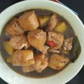 Cooksnap dari Ferry Soehardja untuk resep Semur tahu kentang praktis