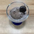 El cooksnap de Mar Gil cuando hizo Helado de Oreo con y sin heladera eléctrica.