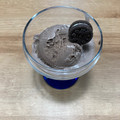 El cooksnap de Mar Gil cuando hizo Helado de Oreo con y sin heladera eléctrica.