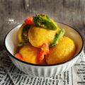 Cooksnap dari Nuniek Wijayanti untuk resep Telur Kunyit Terasi sederhana aja ^^ no Santan