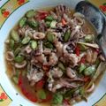 Cooksnap dari Nita Darmawan untuk resep Oseng cumi pete spesial