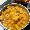 mahima Awasthi का कुकस्नैप जब उन्होंने कच्चे पपीते की सब्ज़ी (kacche papite ki sabzi recipe in Hindi) बनाया था।