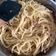 El cooksnap de angaba190 cuando hizo Espaguetis a la auténtica carbonara (Thermomix).