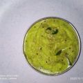 Tina Vartak's cooksnap of when they made इडली चटणी.