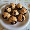 Csüllög Anna Cooksnap-ja, amikor elkészítette a(z) Joghurtos-áfonyás muffin receptet.