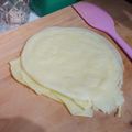 Cooksnap dari Arafi Fifi untuk resep Kulit Lumpia takaran sendok (anti sobek)