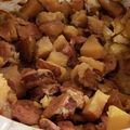 Edward Sharp's cooksnap of when they made Crockpot Sausage and Potatoes.