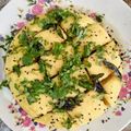Tejal Rathod Vaja's cooksnap of when they made ઇન્સ્ટન્ટ ખમણ (Instant Khaman in Gujarati Recipe).