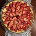 El cooksnap de María Da Silva cuando hizo Tarta de crema pastelera y frutilla.