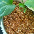 Arti Panjwani का कुकस्नैप जब उन्होंने मूंगफली चिक्की (moongfali chikki reicpe in Hindi) बनाया था।