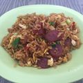 Cooksnap dari laurensiuss untuk resep Nasi Goreng Lap Chiong
