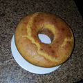 El cooksnap de Agustina T. cuando hizo Torta de mandarina fácil.