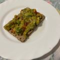 Andrea Szőke Cooksnap-ja, amikor elkészítette a(z) Eredeti avokadókrém azaz Guacamole receptet.
