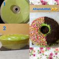 Cooksnap dari Kak_Ry untuk resep Bolu Pandan Mini Praktis no oven no kukus