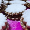 El cooksnap de Melissa López Soto cuando hizo Alfajores argentinos.