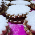 El cooksnap de Melissa López Soto cuando hizo Alfajores argentinos.