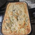 El cooksnap de Claudia Scallan cuando hizo Soufflé de brócoli.