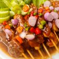 Cooksnap dari Irma Wijaya untuk resep Sate Ayam Madura (Bumbu Kacang)