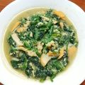 Cooksnap dari Delicia Kitchen untuk resep Cah Pocay/Poleng/Horenso Siram Kuah Telur