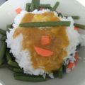 El cooksnap de Tamara Méndez López cuando hizo Judías verdes con arroz basmati.