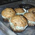صورة من Heba Khamis، شاركها بعد تجربة وصفة مافن الموز والشوفان 👌😋