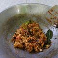Cooksnap dari Nur Aida untuk resep Balado Tongkol Suwir