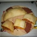 Cooksnap dari alma untuk resep Calzone
