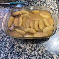 El cooksnap de Carmen Dolores Perdomo León cuando hizo Secreto de cerdo ibérico con salsa de manzana.