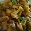 sona hirani's cooksnap of when they made Aloo gobi.