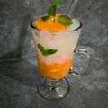 Cooksnap dari Dian Cittaraga untuk resep Es Nata De coco Sirup Jeruk
