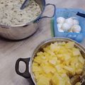 Adrienn Kuruczné Vincze Cooksnap-ja, amikor elkészítette a(z) Sóskamártás receptet.