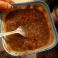hemlata का कुकस्नैप जब उन्होंने फलाहारी कच्चा आम की चटनी(falahari kachhe aam ki chutney recipe in hindi) बनाया था।
