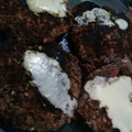 El cooksnap de Anita Alcaraz cuando hizo Hamburguesas de poroto - vegana.
