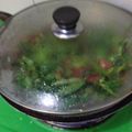 Cooksnap dari Fratiwi Tewe untuk resep 65. Tumis Kangkung Terasi