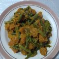 Cooksnap dari ichat untuk resep Tumis kacang panjang mix Labu kuning