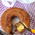 Cooksnap dari Simoa untuk resep Marmer Cake (Bolu Tulban)
