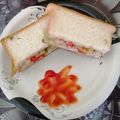 ANJANA GUPTA का कुकस्नैप जब उन्होंने कॉर्न सैंडविच (Corn Sandwich recipe in Hindi) बनाया था।