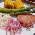 El cooksnap de brenda castillo cuando hizo Medallones de atún marinados 🍴.