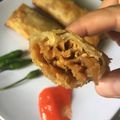 Cooksnap dari Kris kitchen 💚 untuk resep Lumpia Rebung Khas Semarang