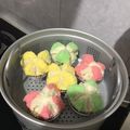 Cooksnap dari Dania Edita untuk resep Bolu kukus sederhana anti gagal