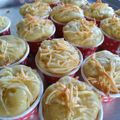 Cooksnap dari Eva Marta Riyana untuk resep Muffin Vanila Keju