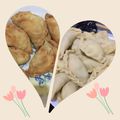 Cooksnap dari Herlina Lina untuk resep Curry Puff/ karipap pusing/ pastel singapore ^_^ bonus Roti Maryam